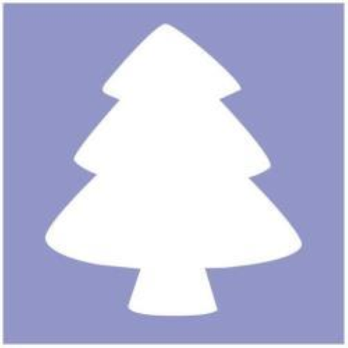 CWR FUSTELLA MM.38 ALBERO NATALE